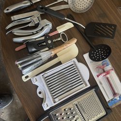 Kitchen Tools All For $6