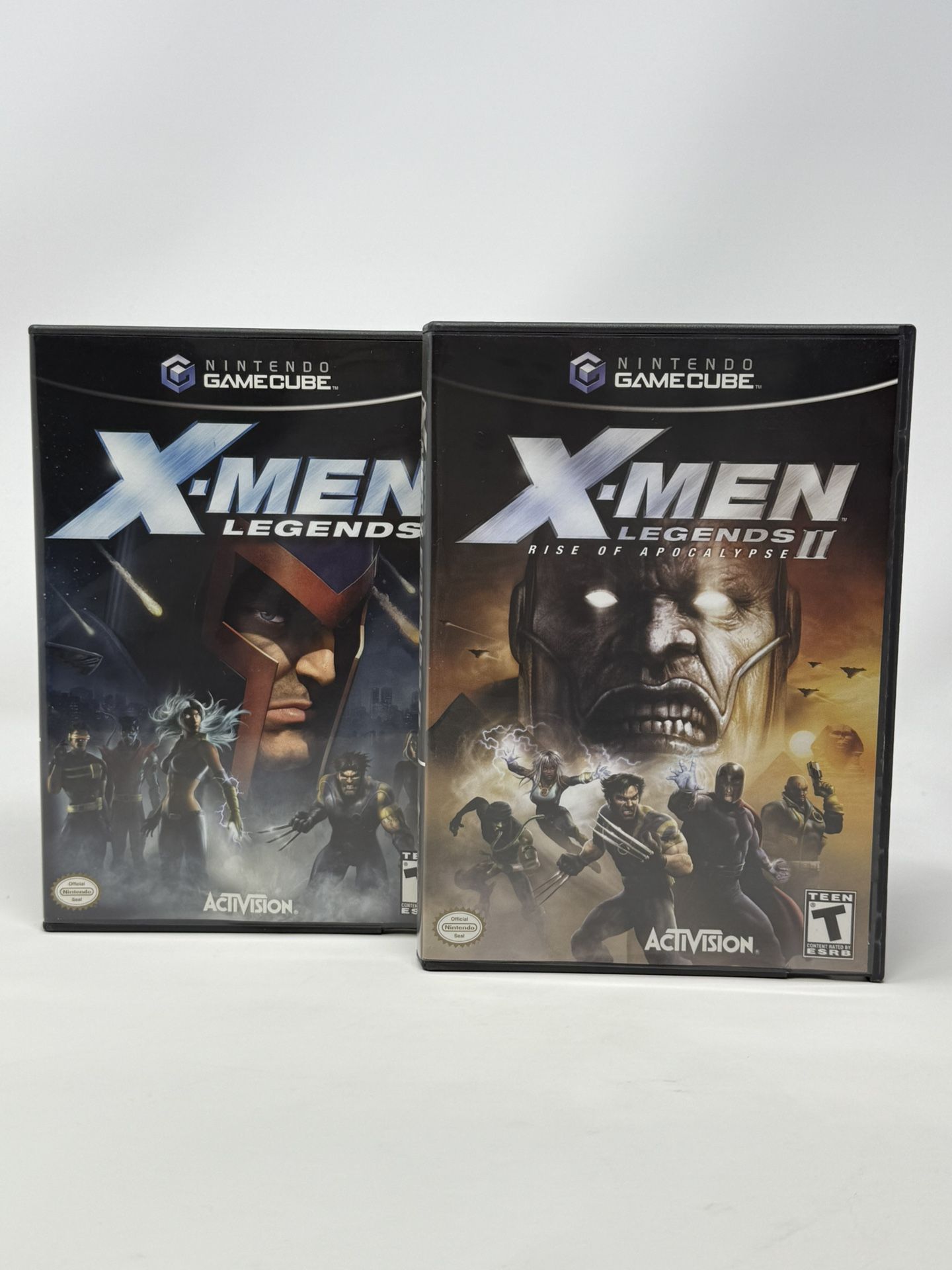 X-Men Legends I and II Bundle (No Scratches) Nintendo GameCube