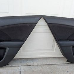 2009-2014 Acura Tsx Oem Special Edition Rear Door Panels