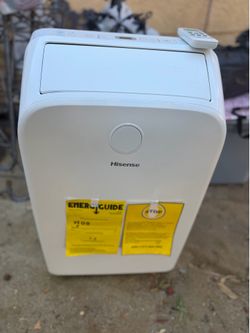 Dual Hose Portable Air Conditioner