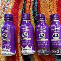 ensure Max protein shake 4 for $10
