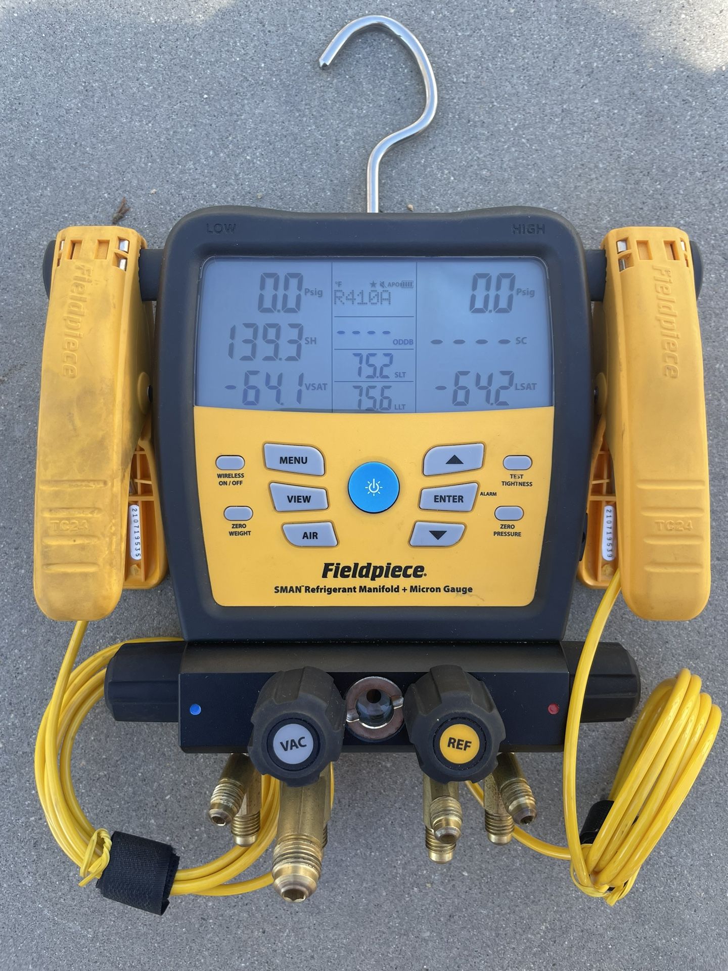 Fieldpiece Sman Gauges