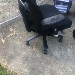 Wide Office Chair 
