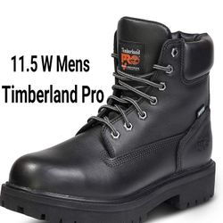 Timberland PRO STEEL TOE SZ 11.5 WIDE MENS  NEW