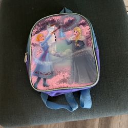 Frozen Small Backpack
