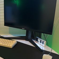 Asus 144htz 24 Inch Monitor 