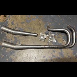 2 into 1 exhaust system suppertrapp supermeg