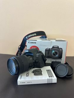 Canon 77D DSLR