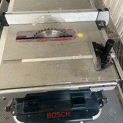 Bosch Table Saw 4000