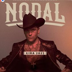 Christian Nodal Tickets