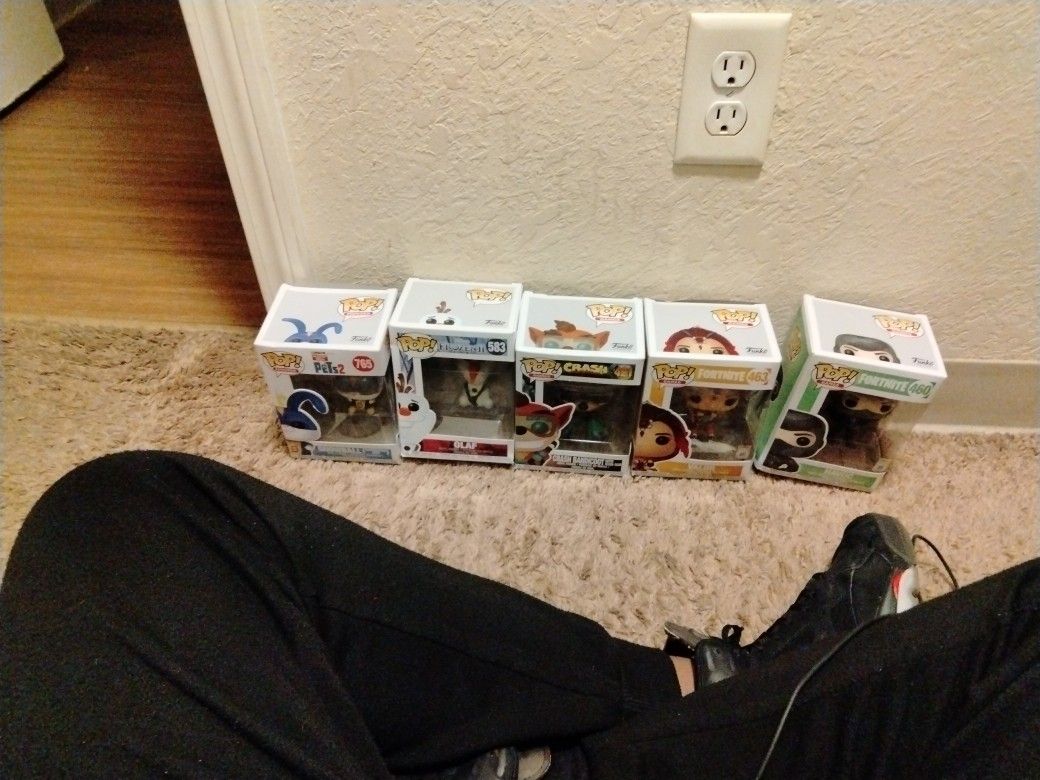 Funko Pop's