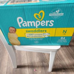 Pampers  Talla  N 