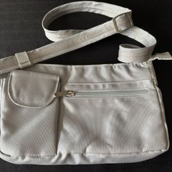 Gray purse