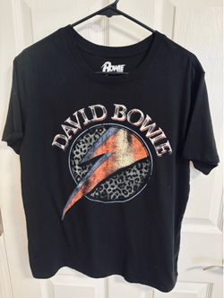 Womens David Bowie Tee