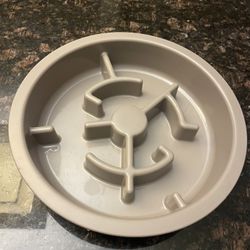 Slow Feeder Dog Bowl