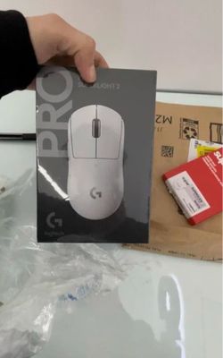 Logitech G Pro X Superlight 2 Wireless Gaming Mouse – HERO 2 Sensor, 8K Polling, Like New