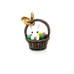 Juicy Couture Easter Bunny Egg Charm