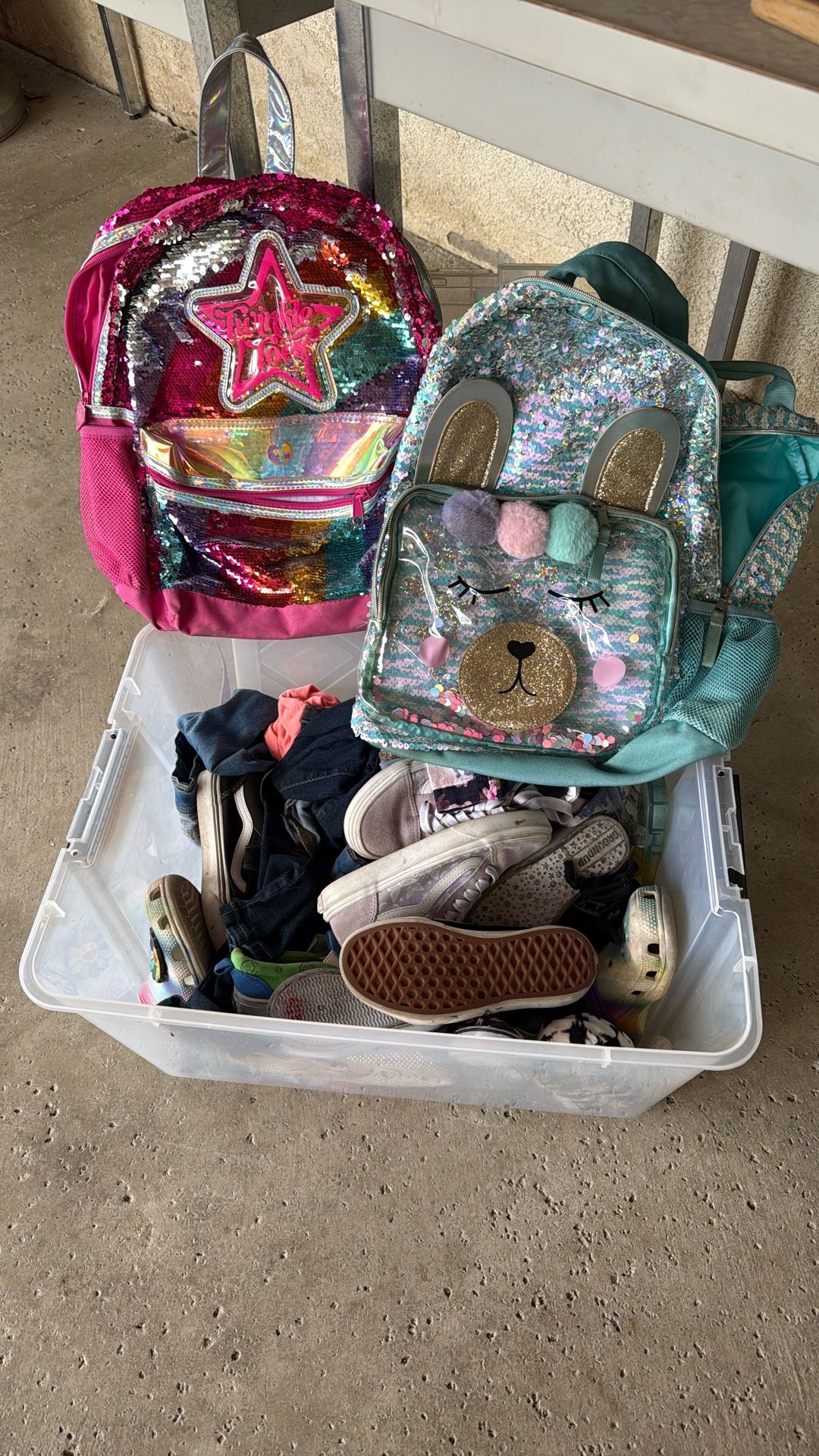 Random kids items