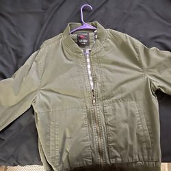Bomber Jacket/ Zip Up