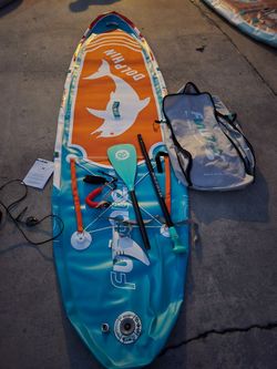 Paddle board inflatable