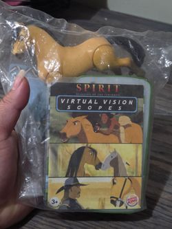2002 Spirit Virtual Vision Scopes Collectible