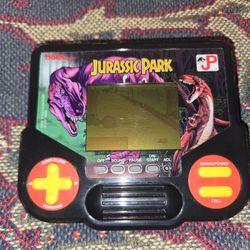 Jurassic Park (Tiger Electronics Handheld Game, 1988) -Tested-