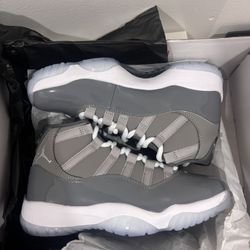 Jordan 11 Cool Grey High Size 7