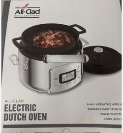 All Clad Cast Iron