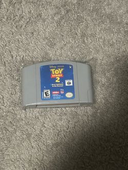 Toy Story 2 Buzz Lightyear to the Rescue N64