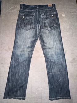 y2k Dark Wash Denim Jeans