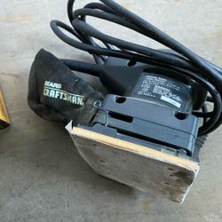 Craftsman 1/4 Sheet Dustless Finishing Sander