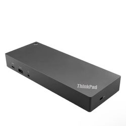 Lenovo Thinkpad Docking Station Hybrid USB C With USB A Dock