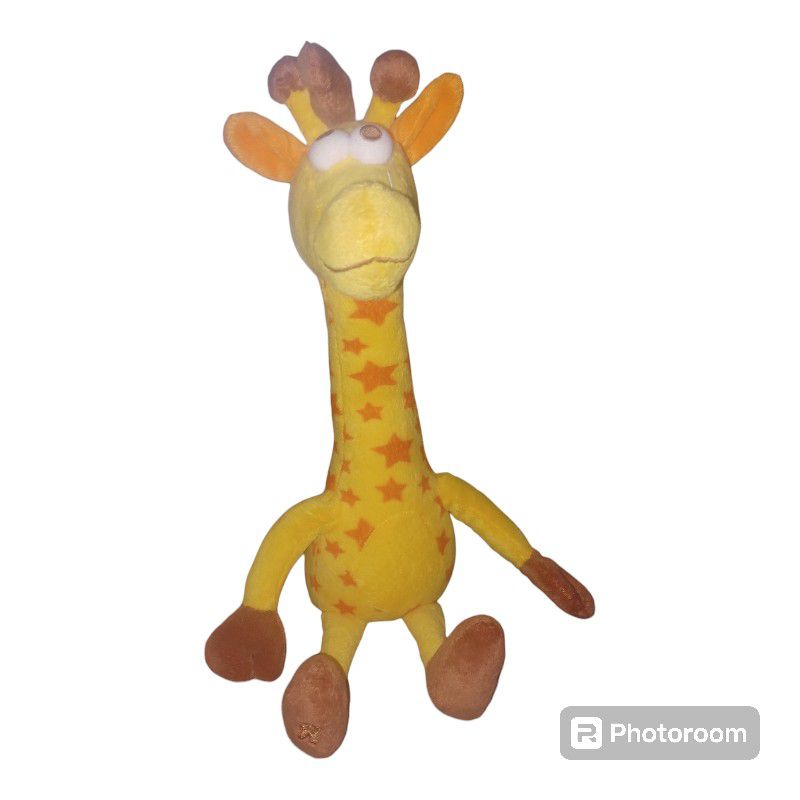 Toys R Us 2015 Geoffrey The Giraffe Plush Stuffed Animal Toy 17"