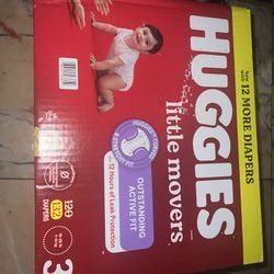 Diapers Size 3