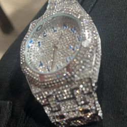 zircona diamond watch