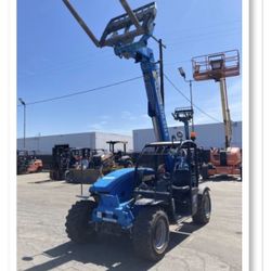 2015 Genie FORKLIFT VARIABLE REACH 5000# 16-20'