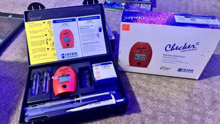 Hannah Calcium Checker