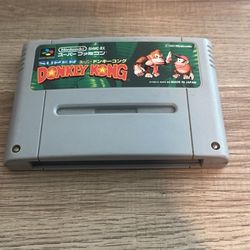Donkey Kong Country (Super Famicom)