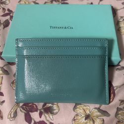 Tiffany Card Holder AUTHENTIC 