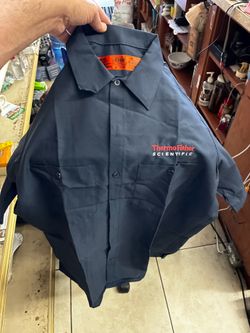 Thermo Fisher Button Up