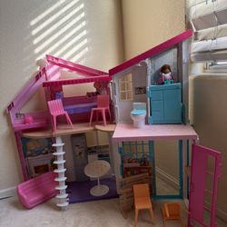 Barbie Malibu House 