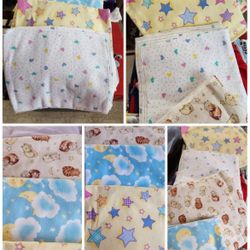 NEW BABY BLANKET MATERIALS 