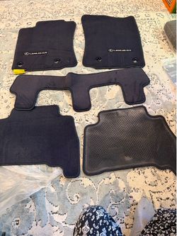 Lexus 460 GX mat
