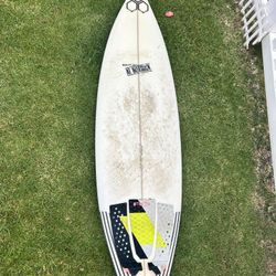 5,8 Channel Islands Surfboard