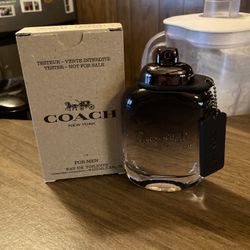 Coach For Men Black Cologne