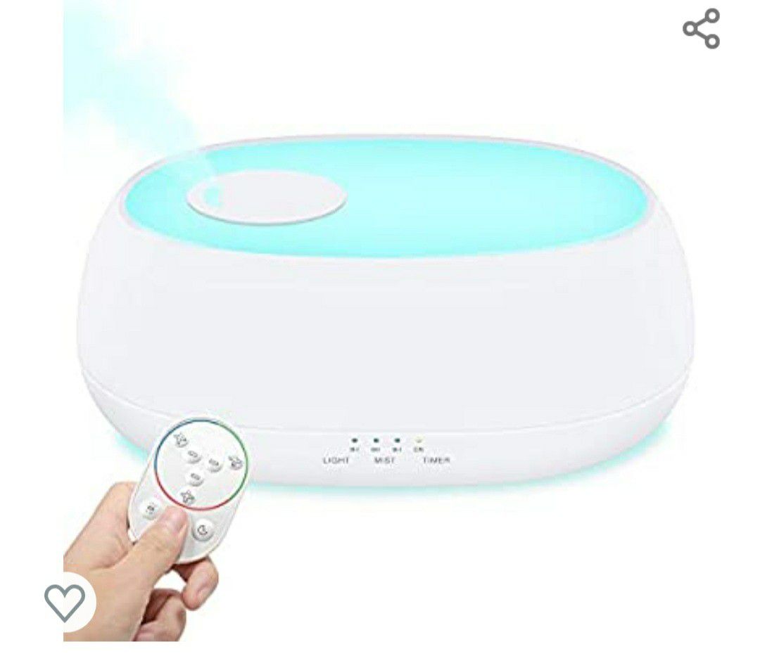 Humidifier with Remote