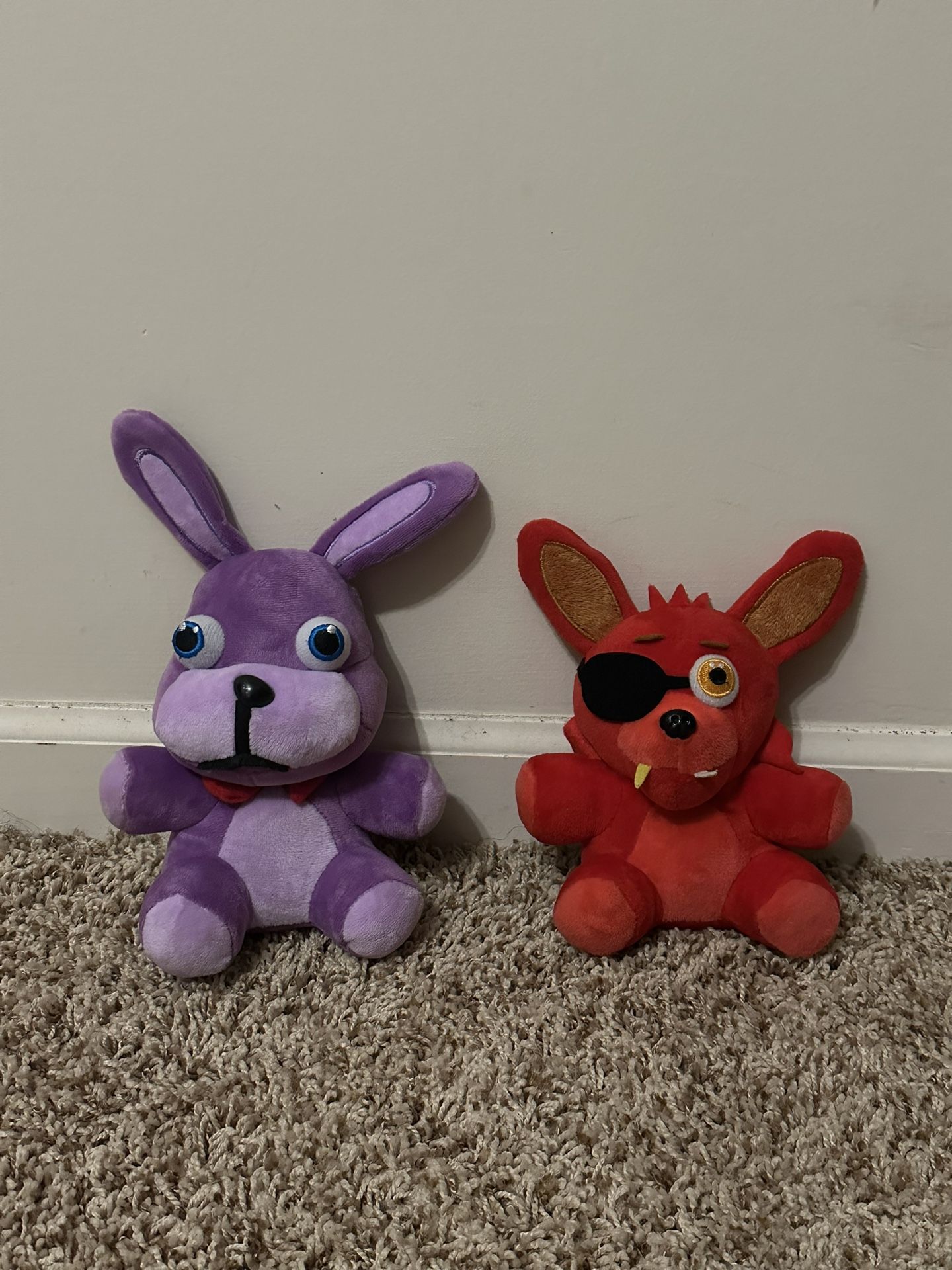 Five Nights At Freddie’s Plushies