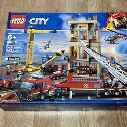 New Lego Downtown Fire Brigade 