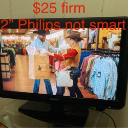 32” Philips Tv 