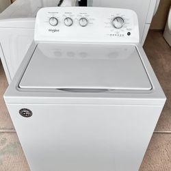 Whirlpool Washer 90 Day Warranty Some Delivery 